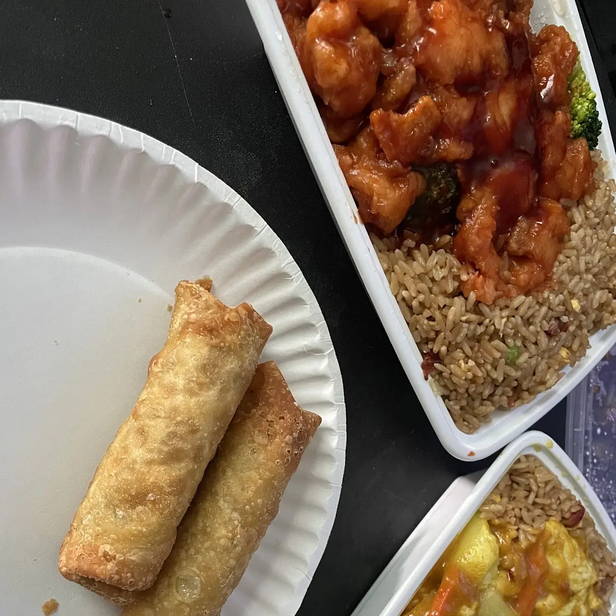 Pork Egg Roll