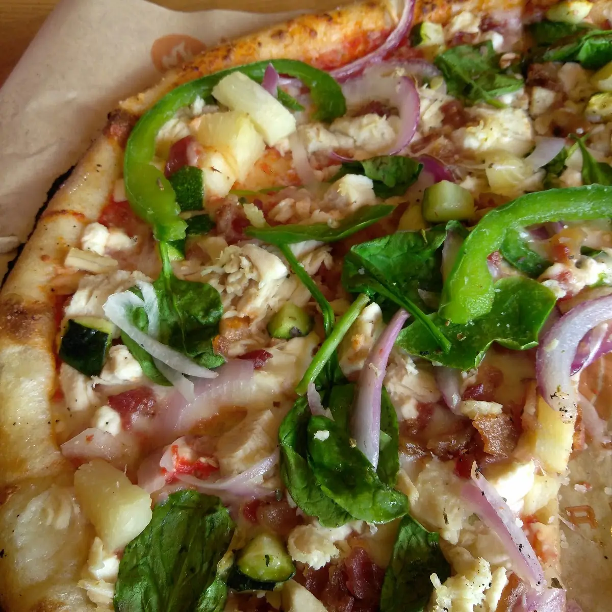BBQ Chicken Pizza