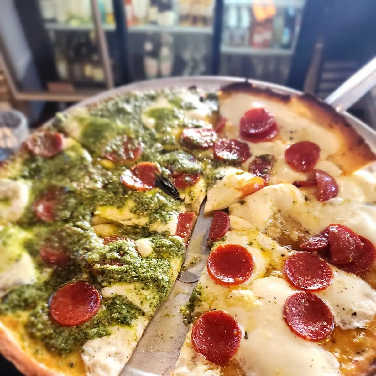 Cauliflower Crust