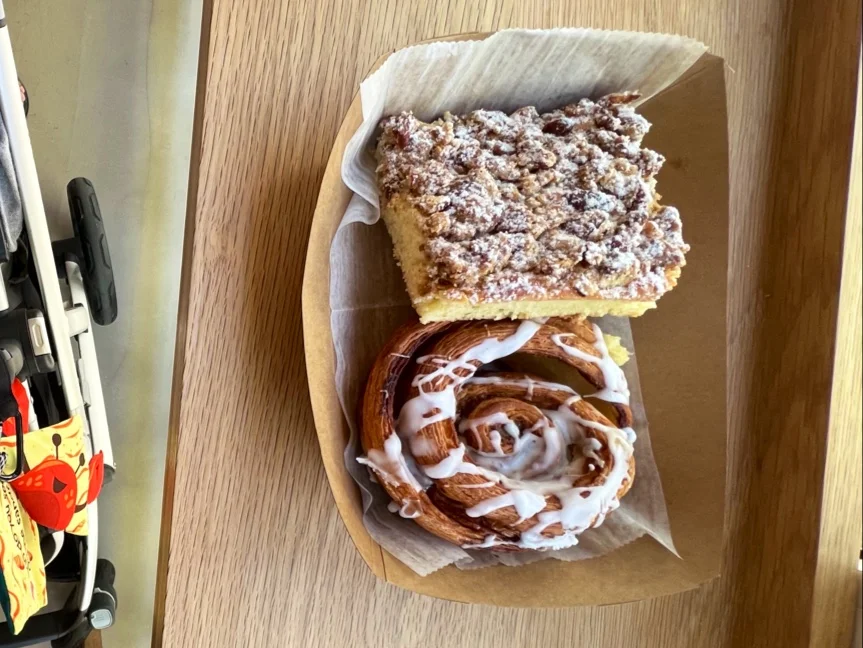 Cinnamon Roll & Coffee Cake
