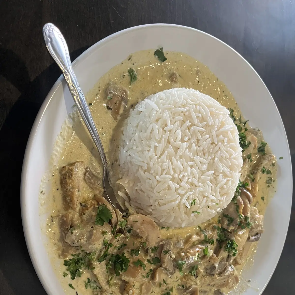 Mushroom Chicken