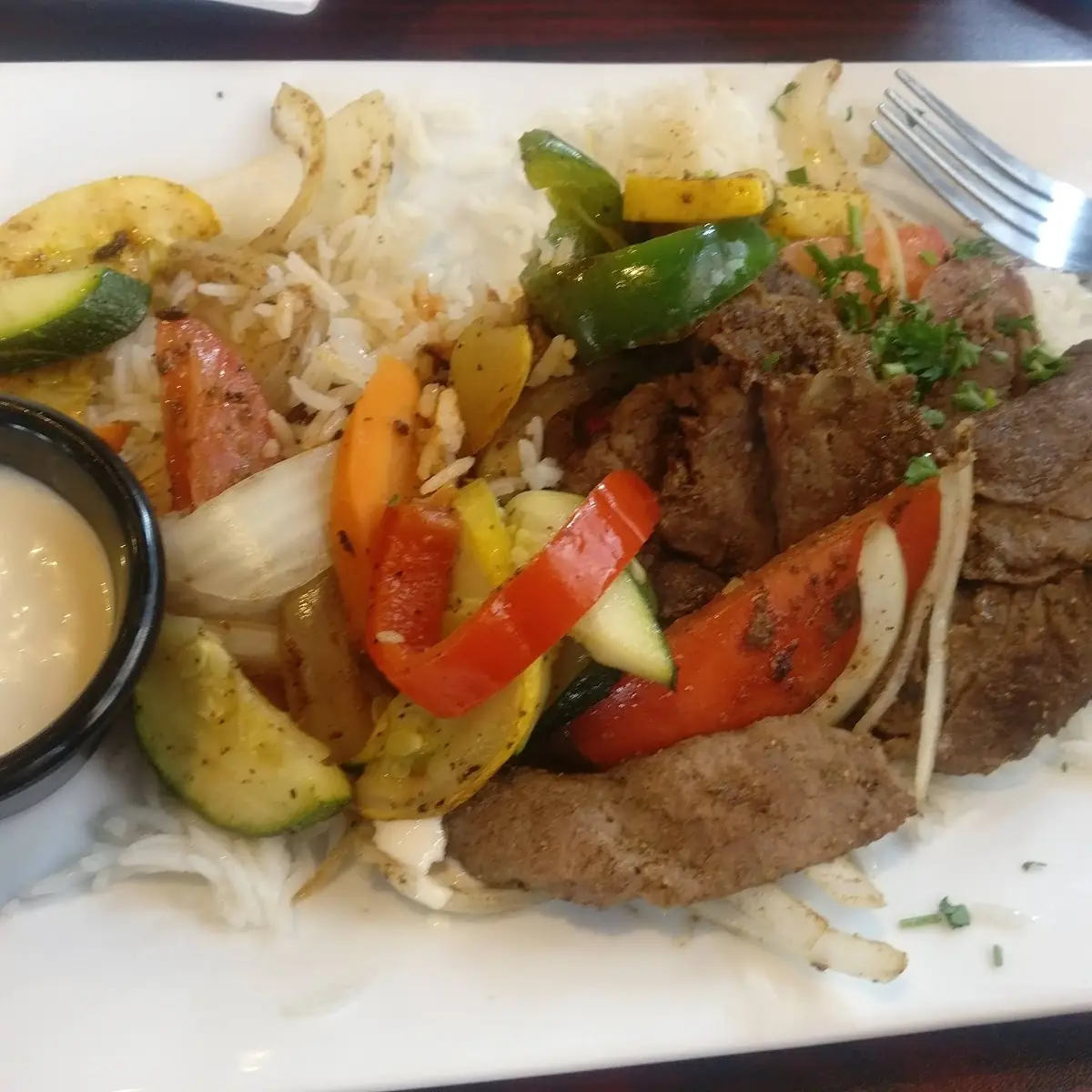 Shawarma Platter