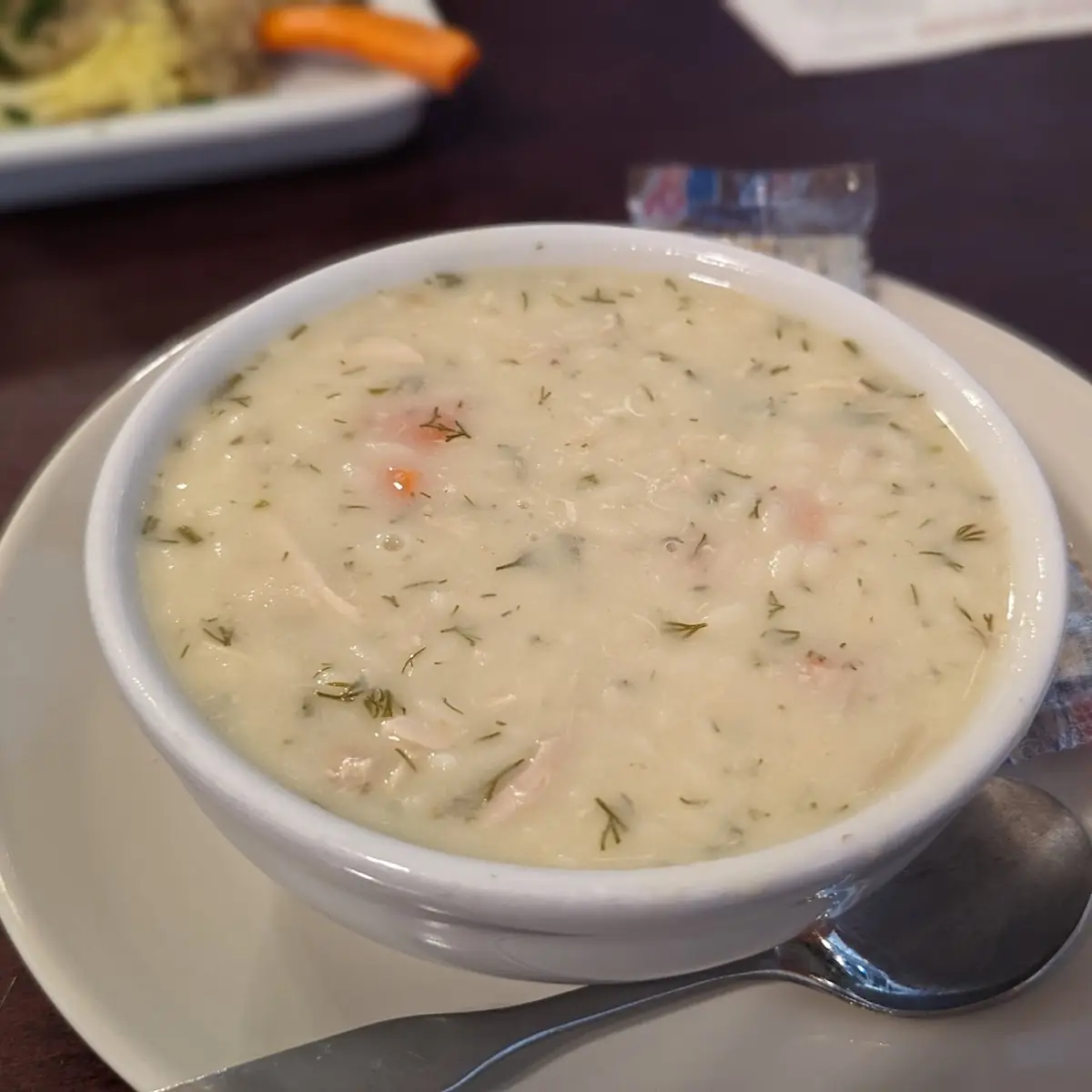 Avgolemono Soup