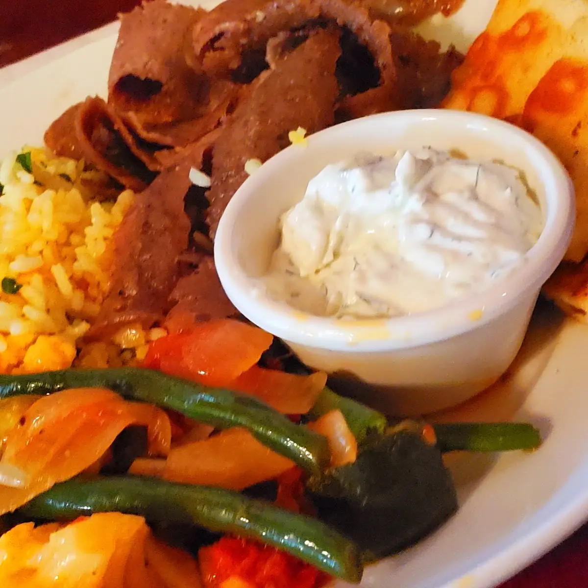 Combination Platter