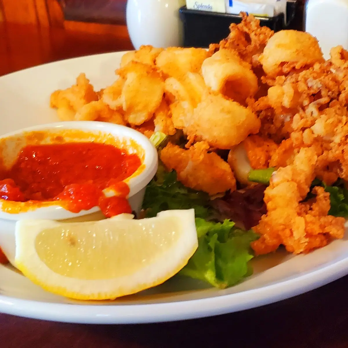 Fried Calamari