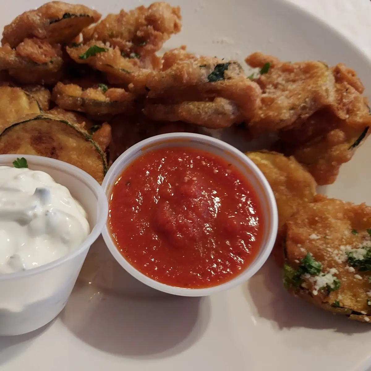 Fried Zucchini