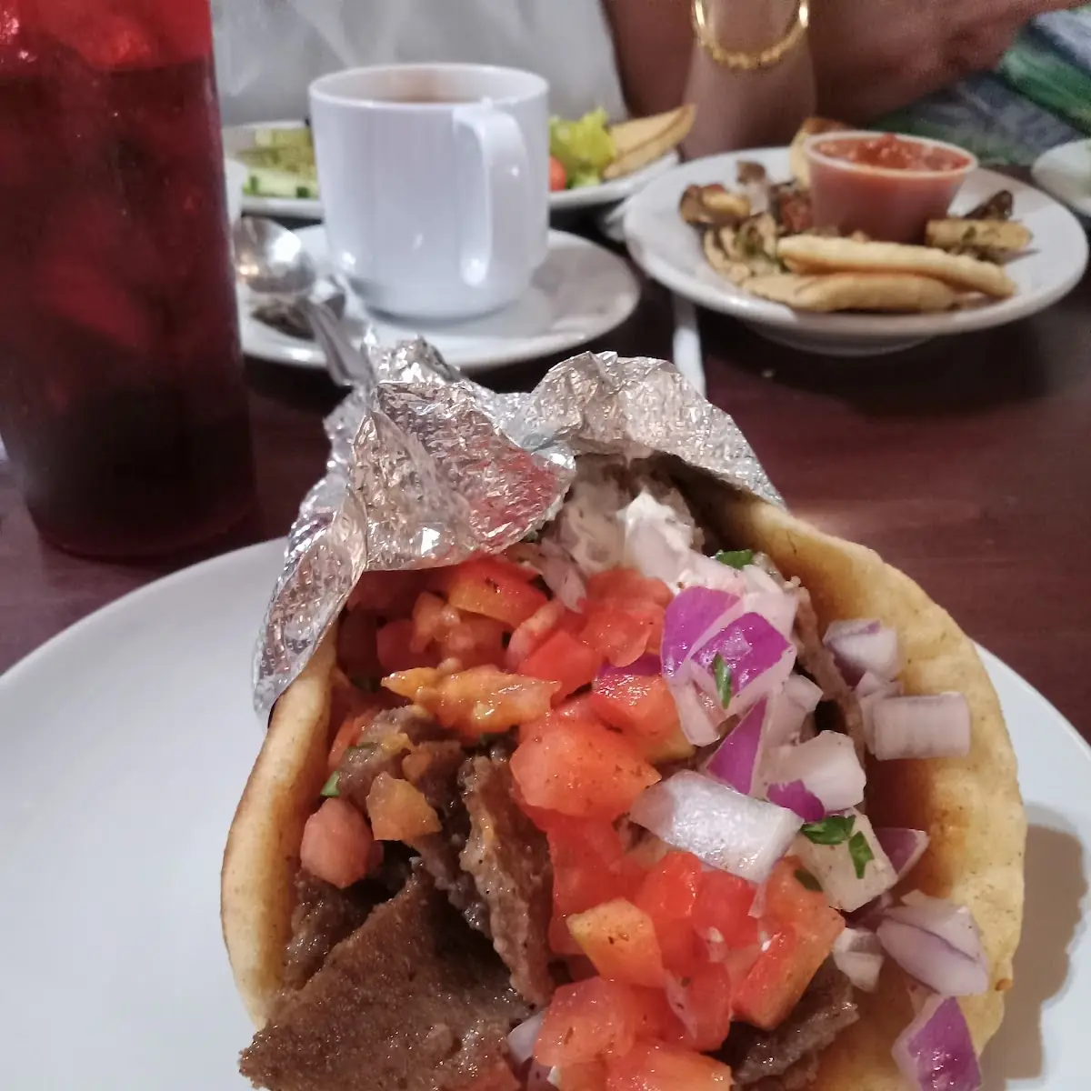 Lamb Gyro