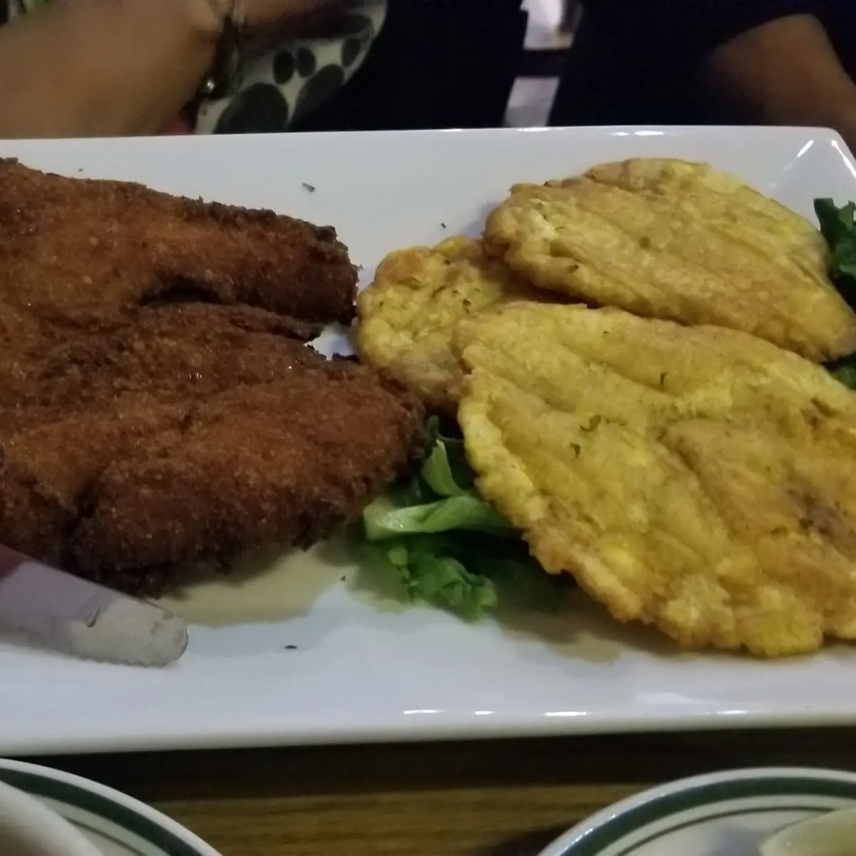 Robalo Pescado Frito