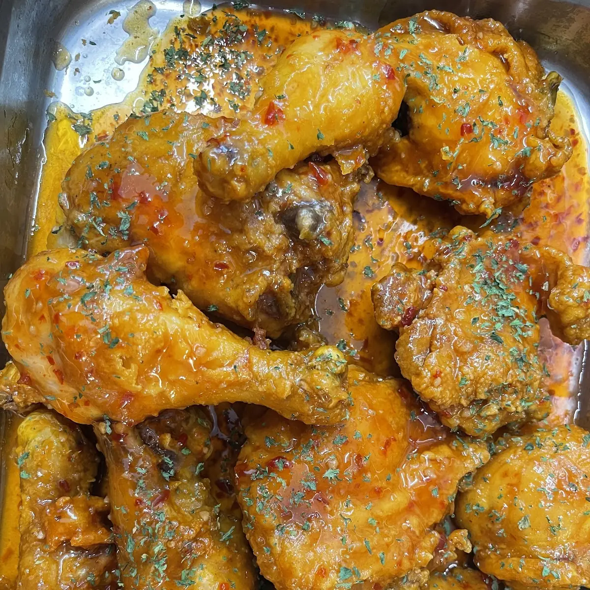 Chili Chicken Wings 4