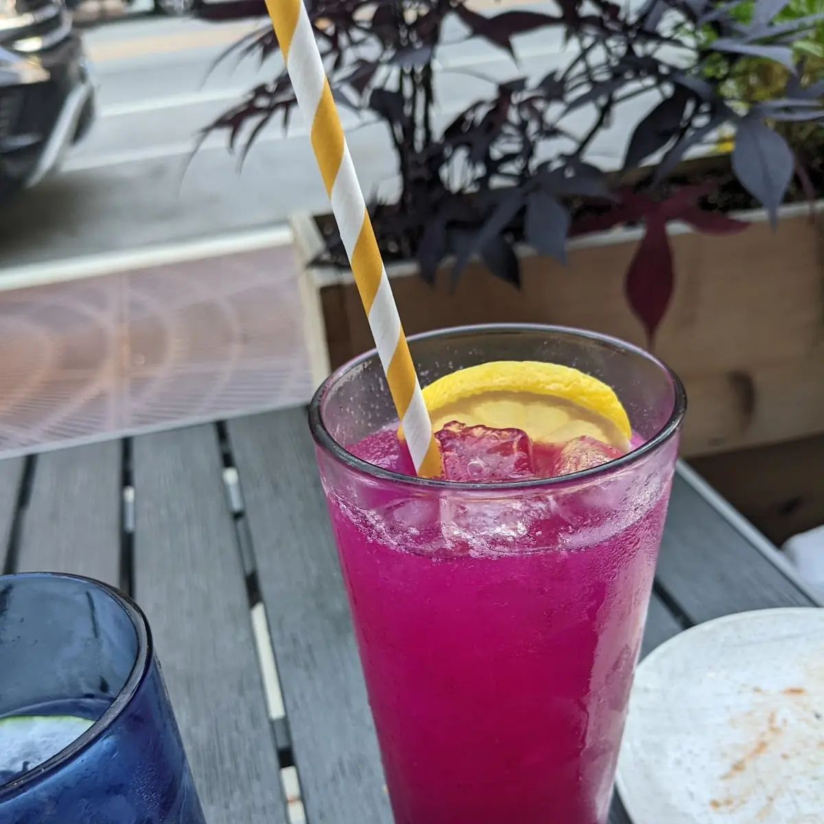 Dragon Fruit Lemonade