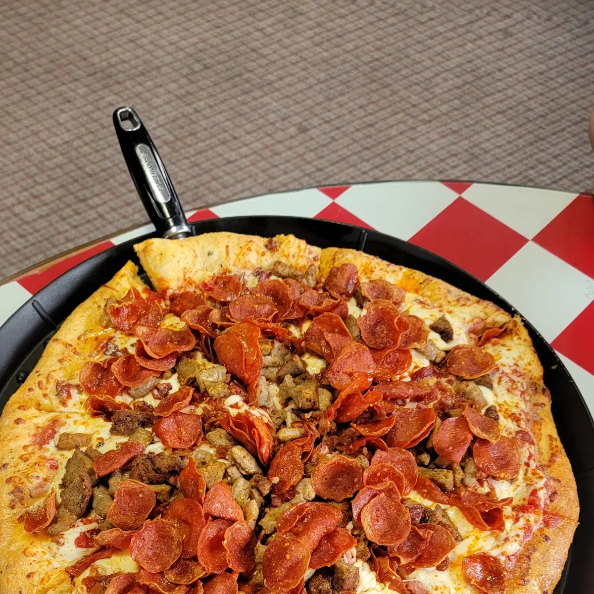 Gourmet Meat Pizza