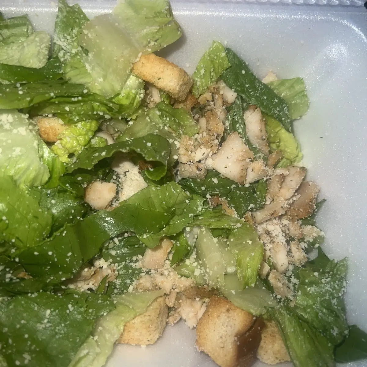 Grilled Chicken Caesar Salad