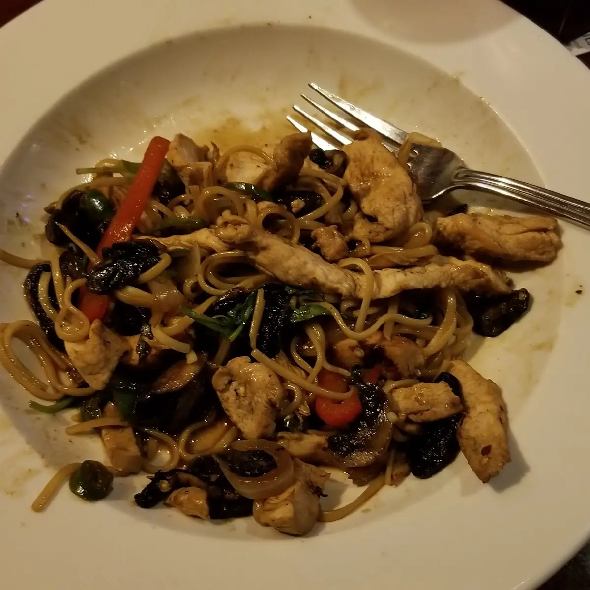 Shelly's Blackened Chicken Pasta