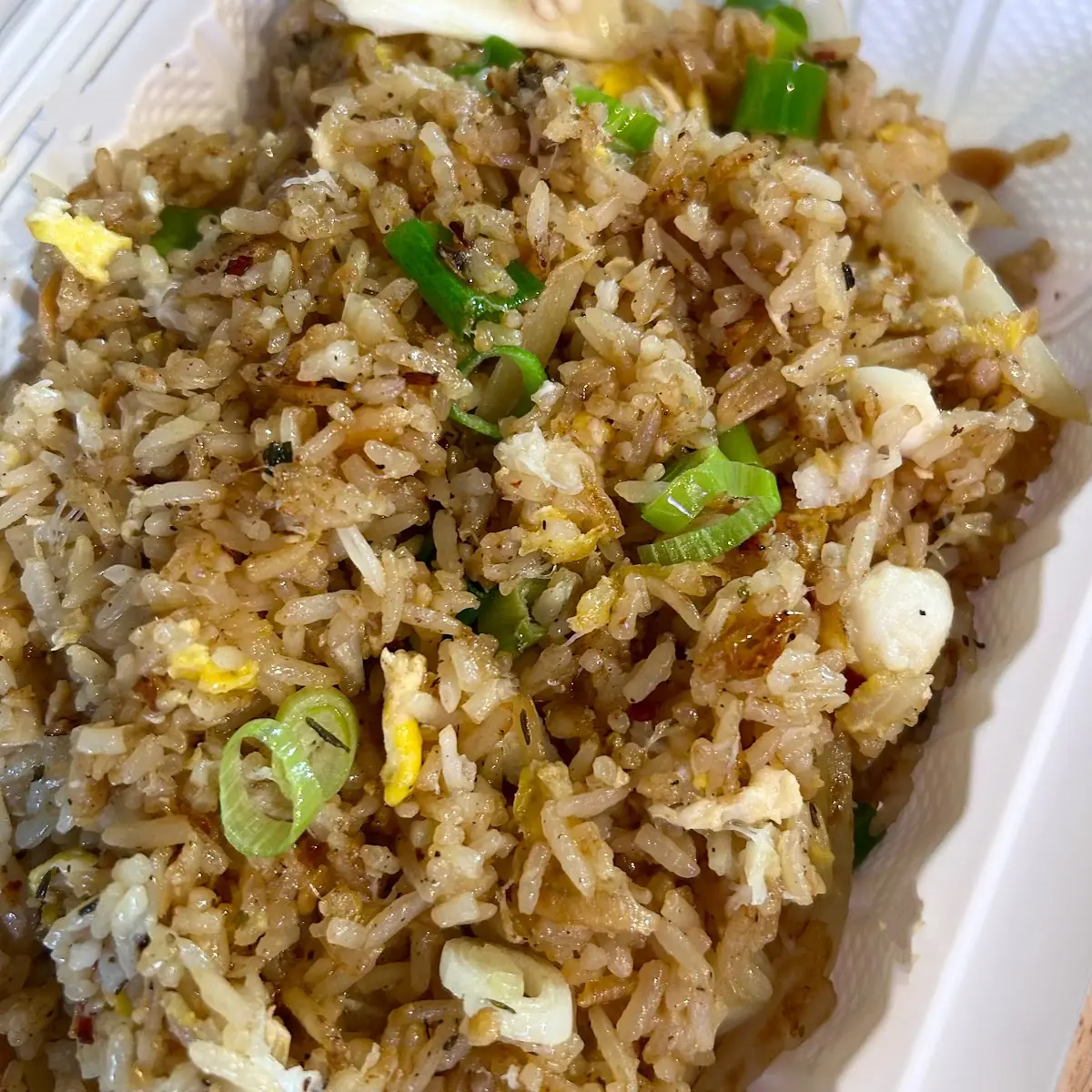 Crab or Shrimp Fried Rice
