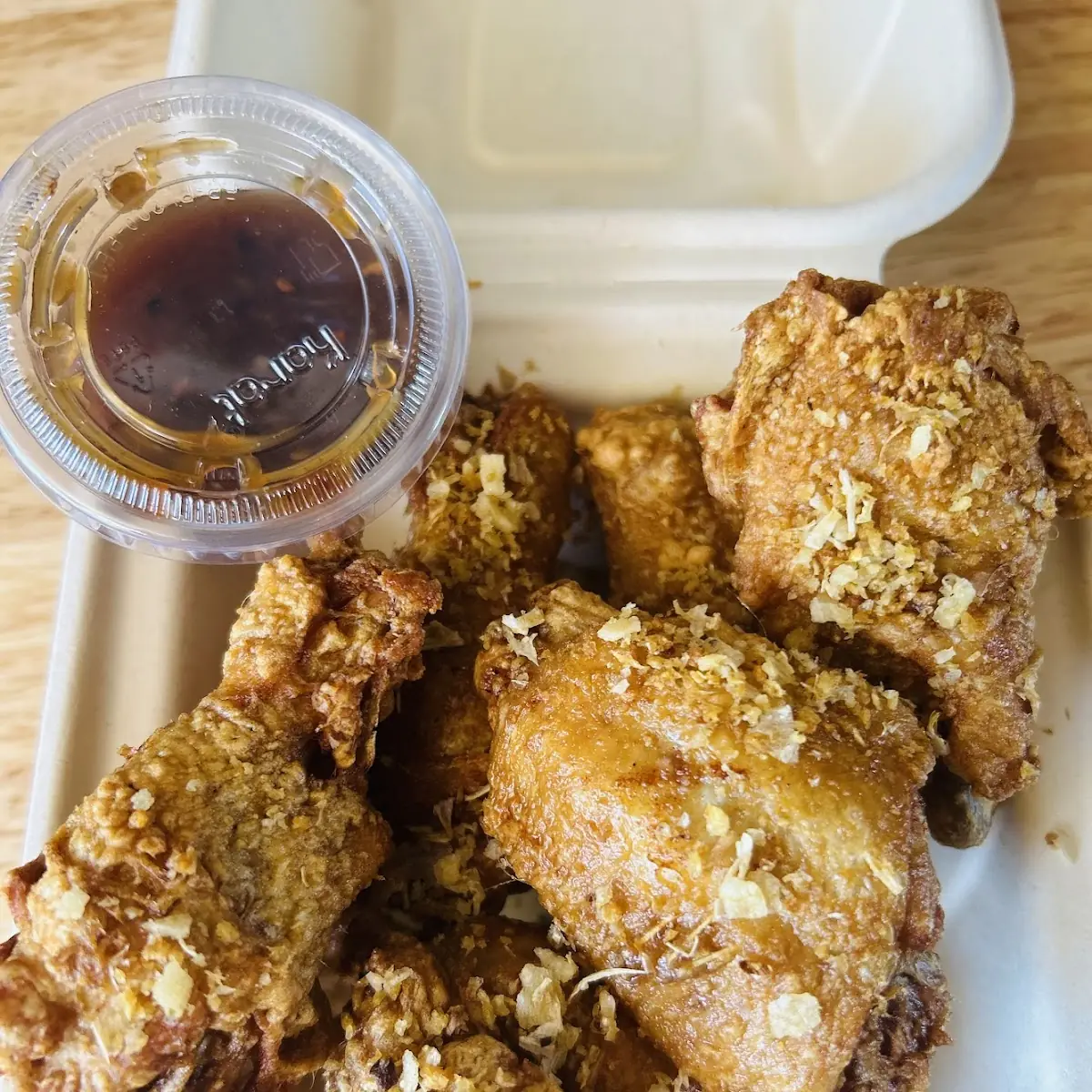 Crispy Salted Chicken Wings