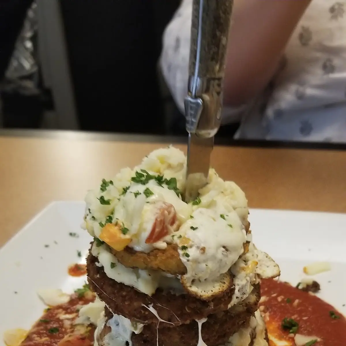 Eggplant Stack