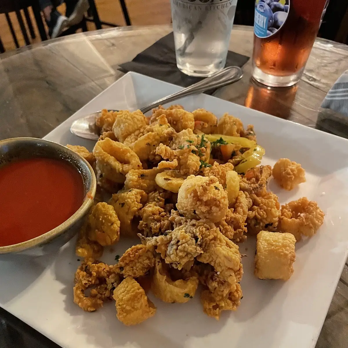 Fried Calamari