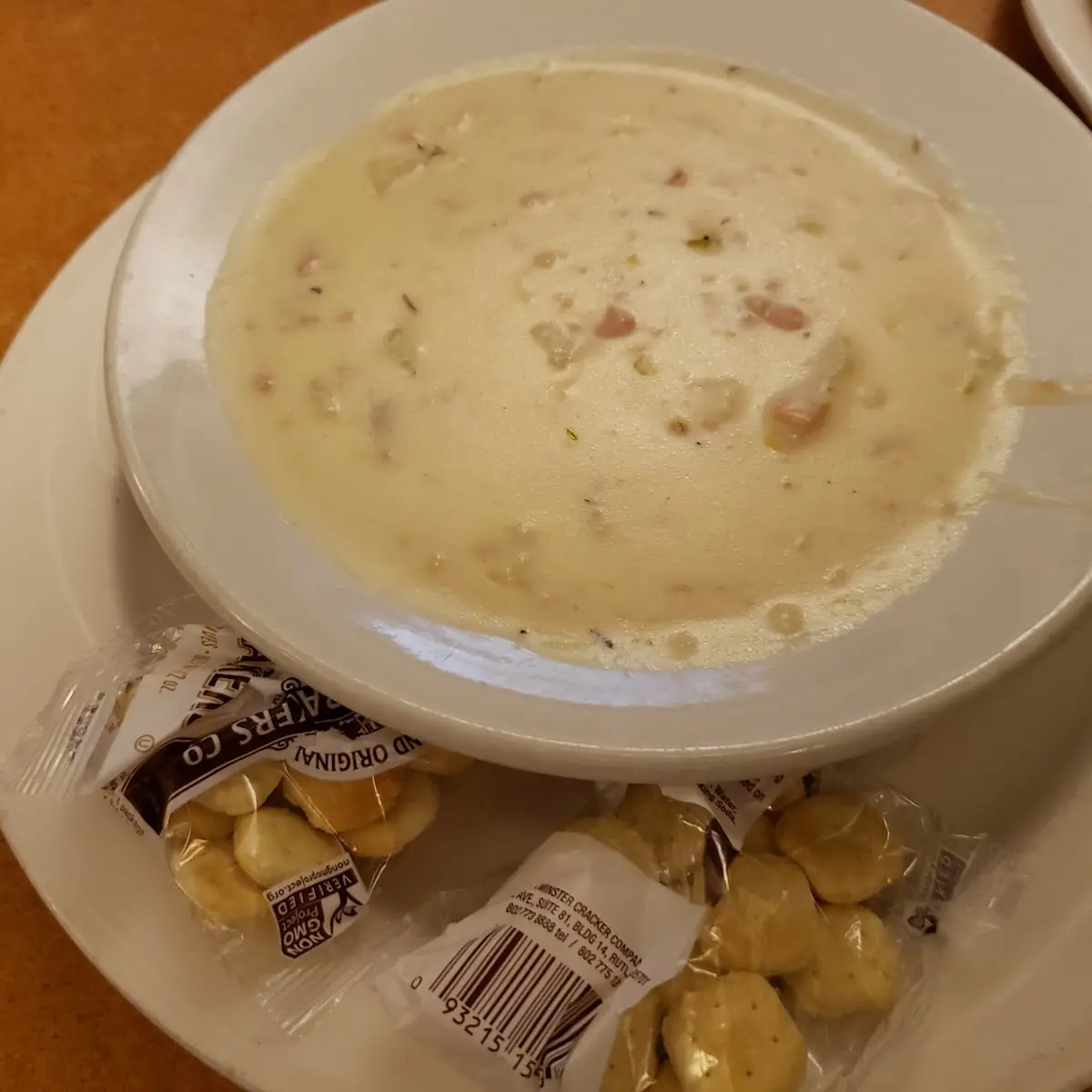 New England Clam Chowder