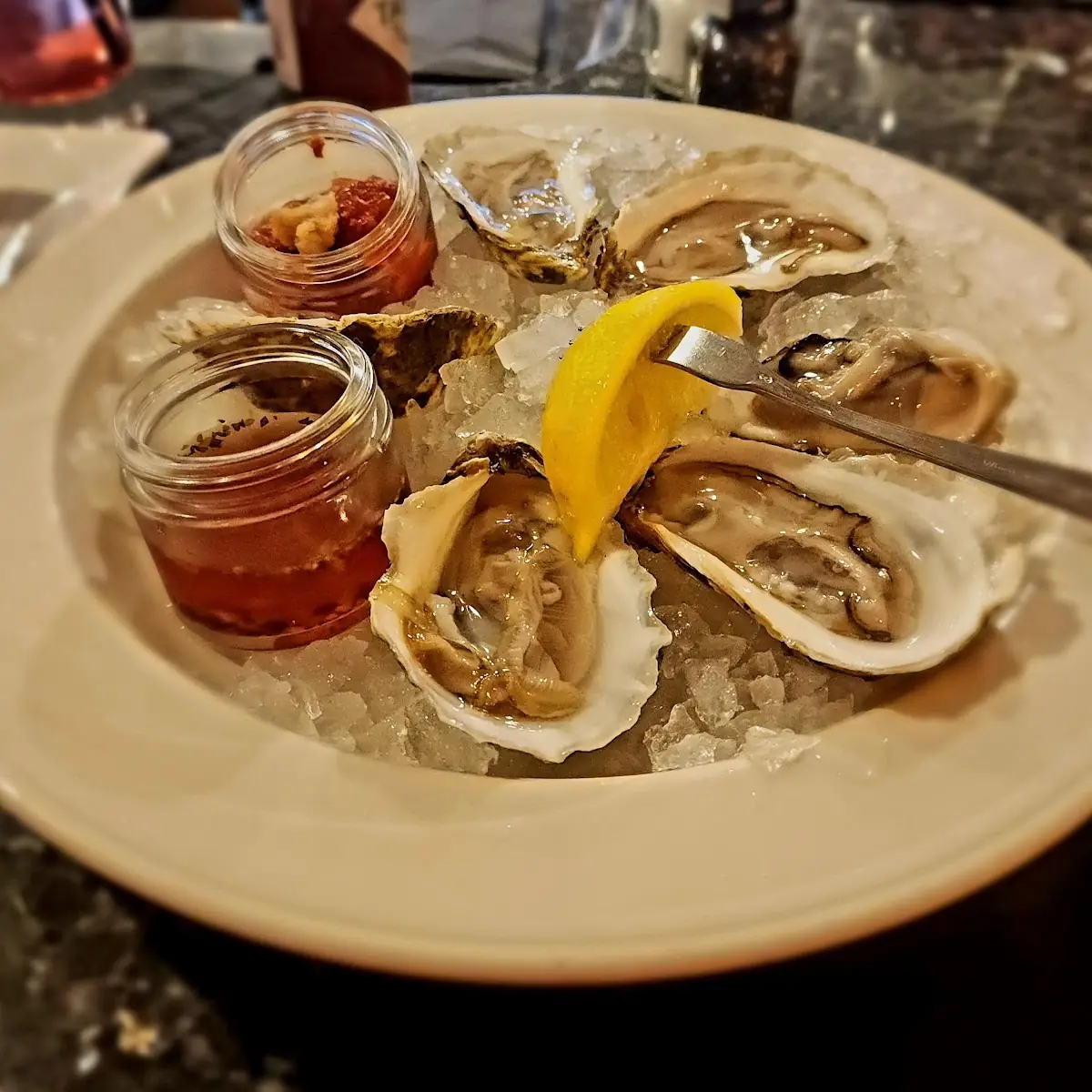 Oysters on the Half Shell