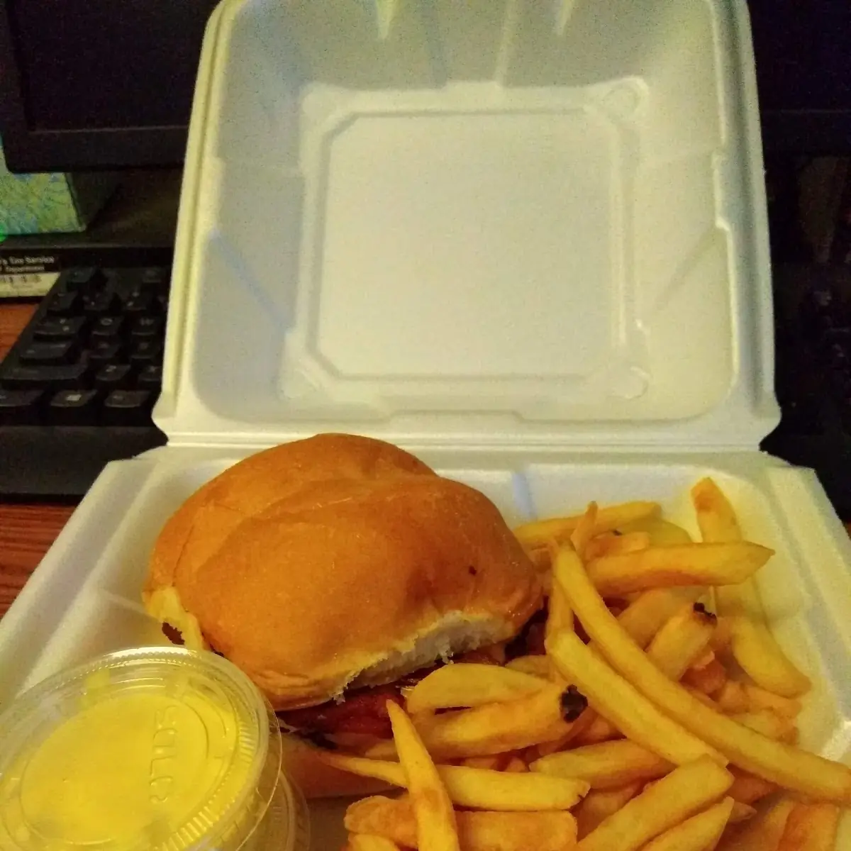 Bacon Cheeseburger