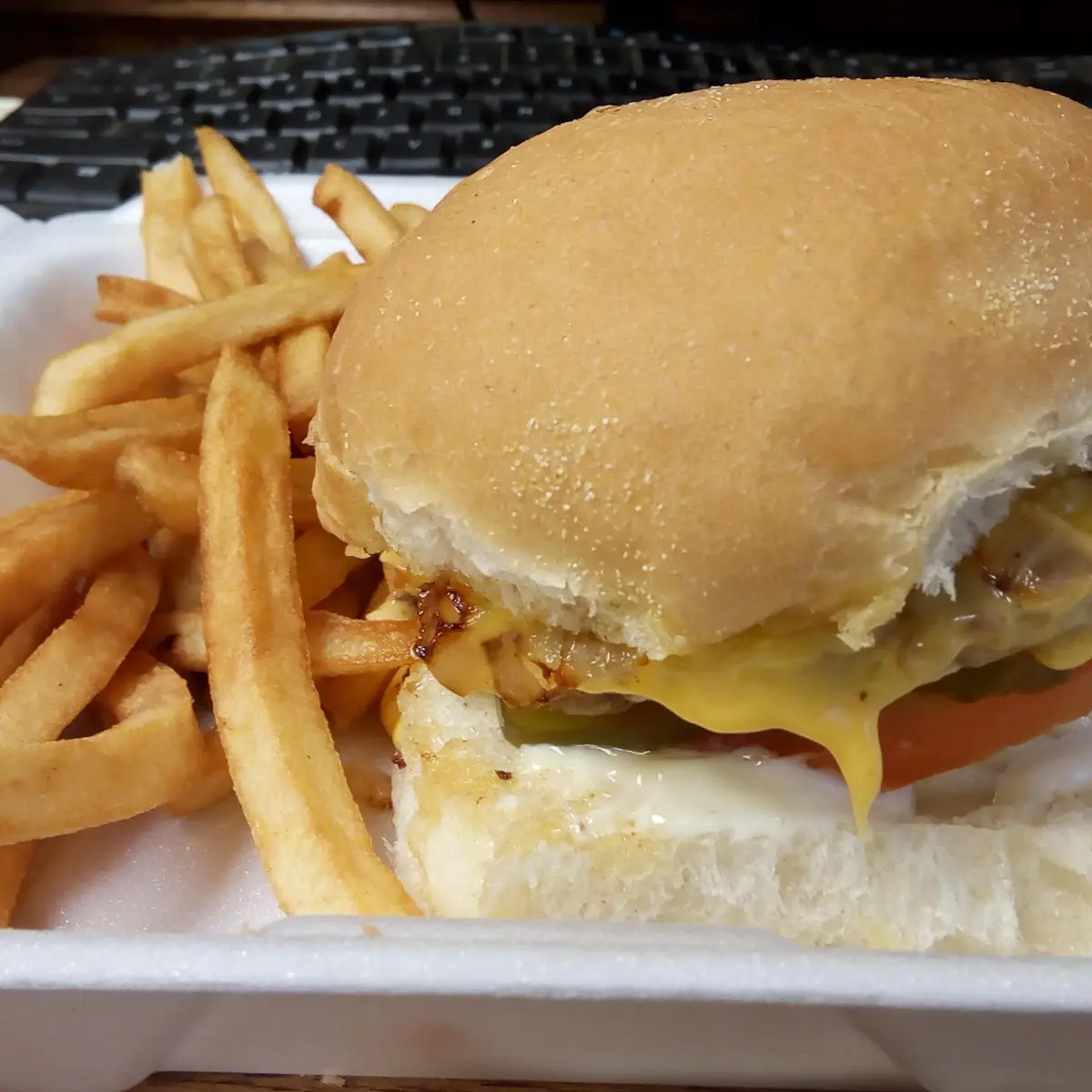 California Burger and Fries