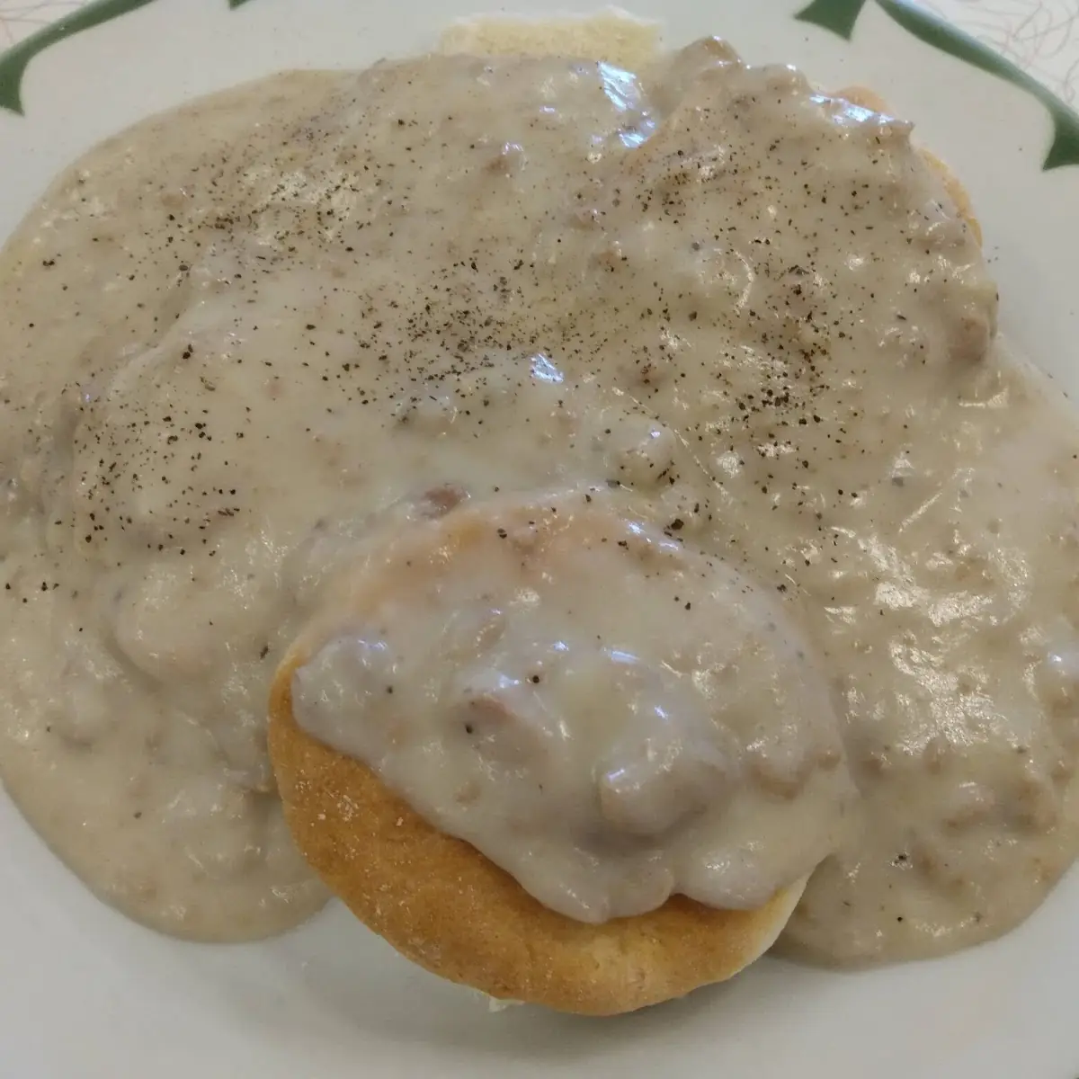 Sausage Biscuits and Gravy