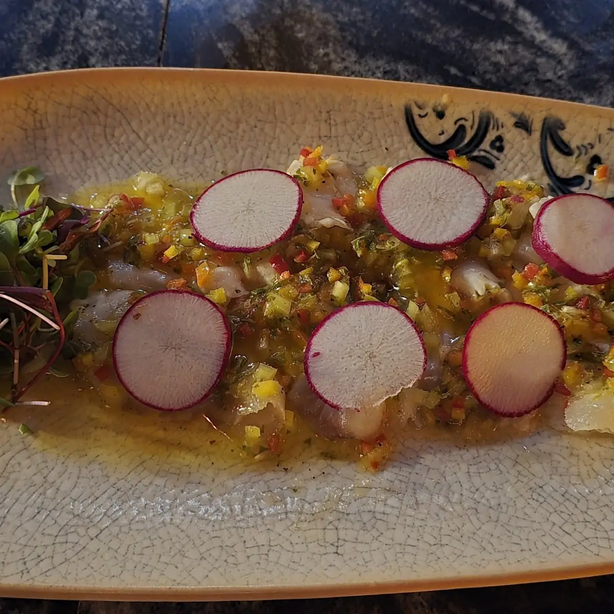 Seabass Ceviche