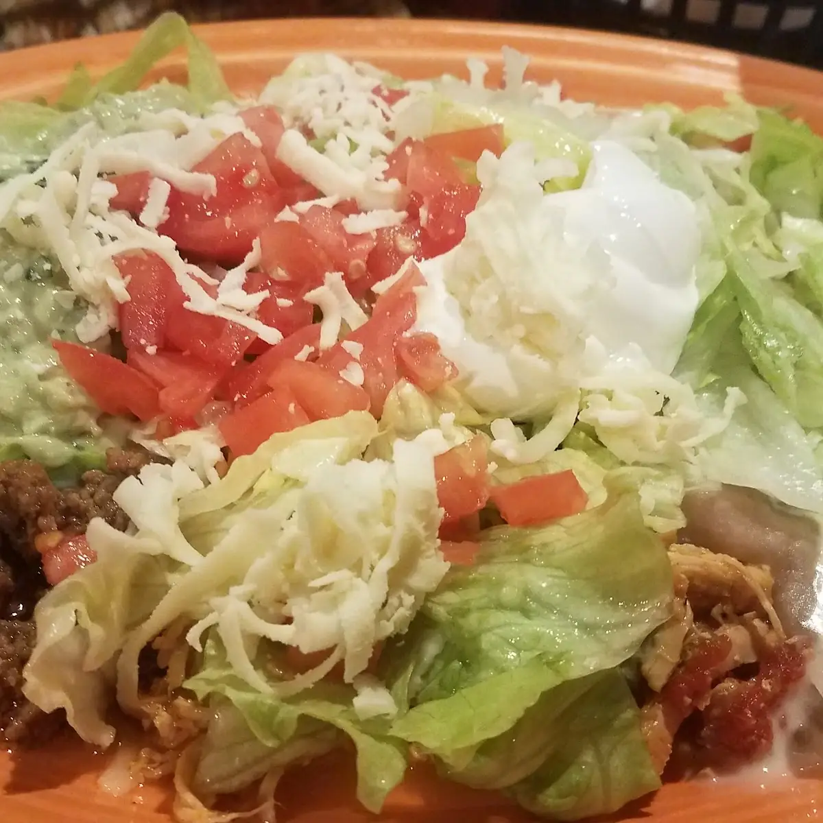 Nachos Supreme Without the Chips