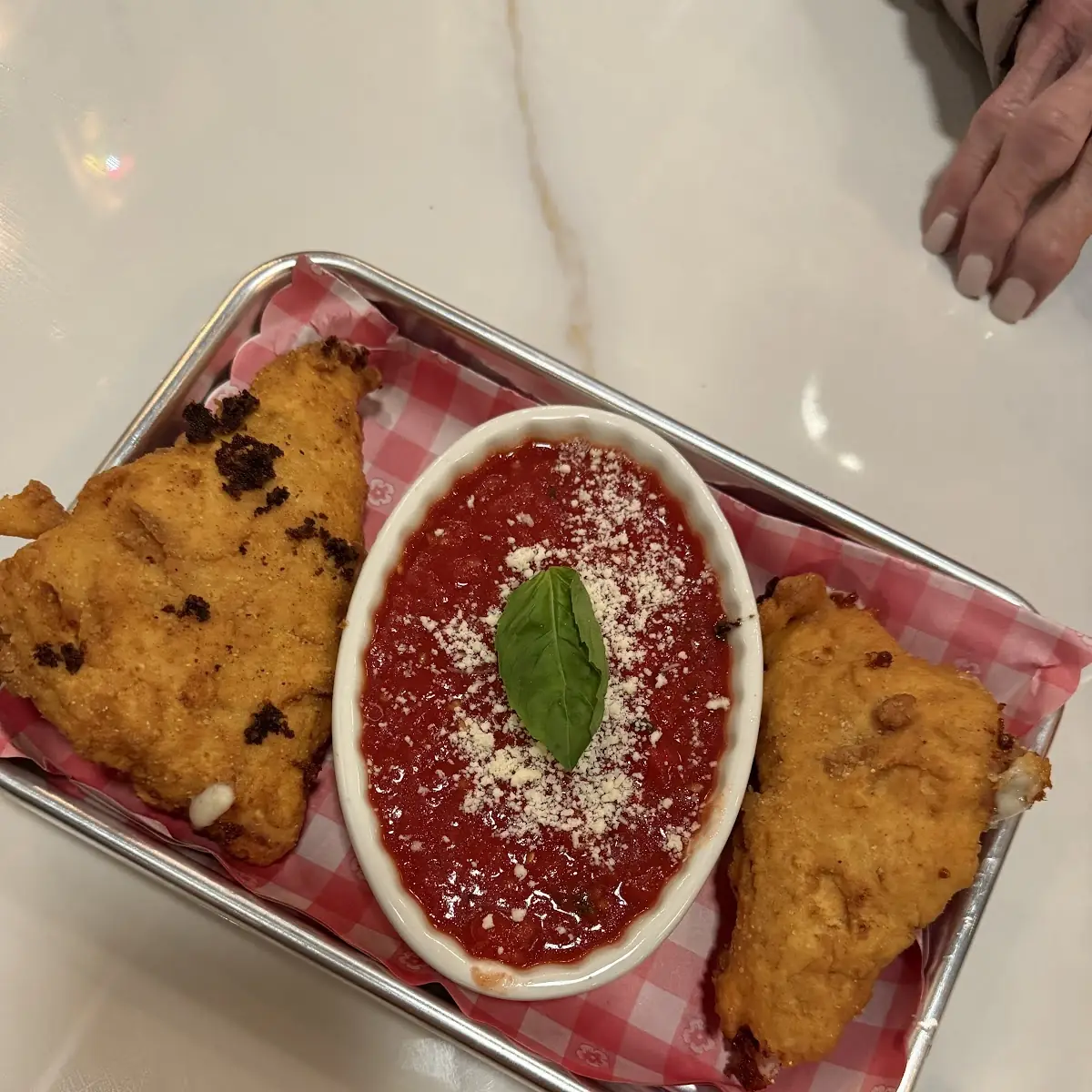Mozzarella Sticks