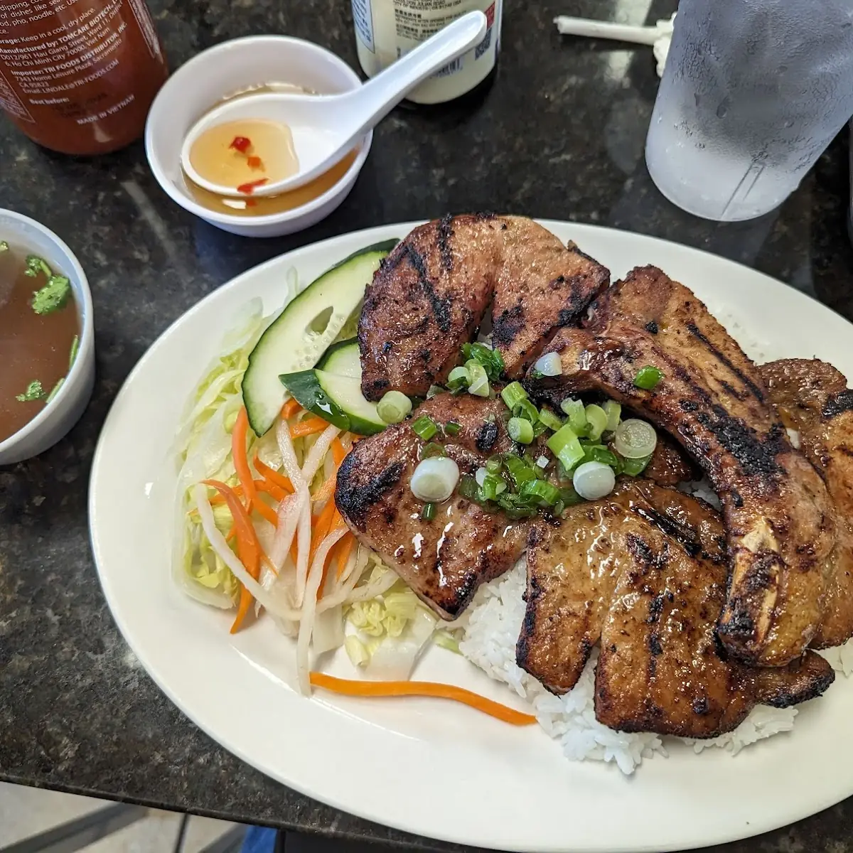 Grill Pork Chop