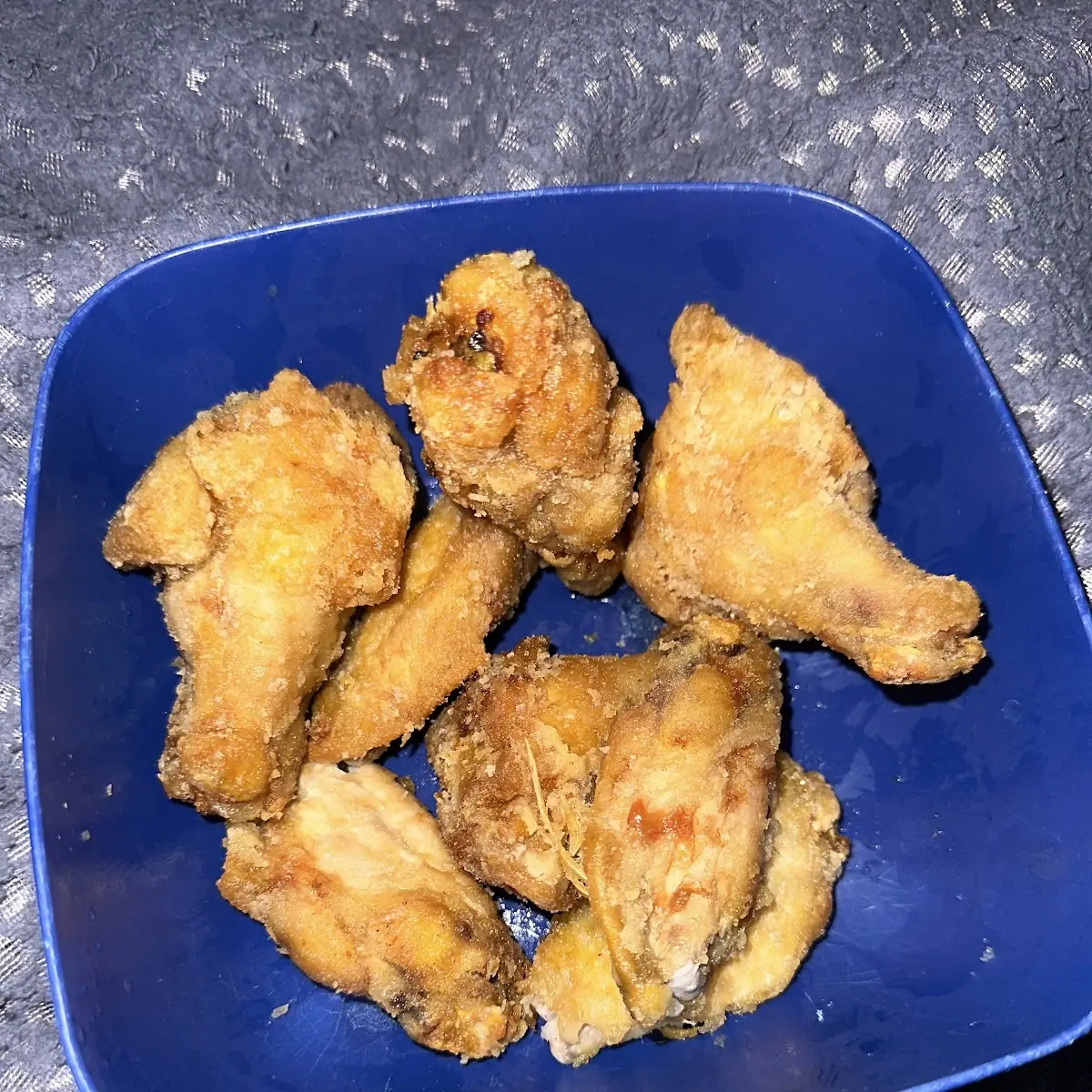 Fried Chicken Wings 8
