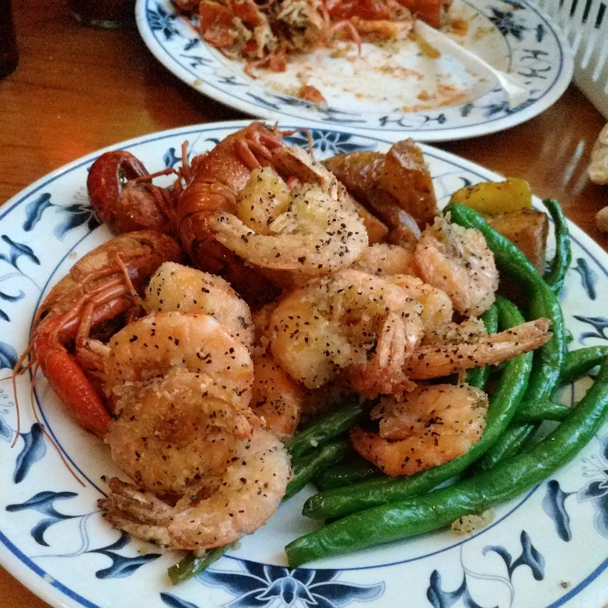 Fried Shrimp 18
