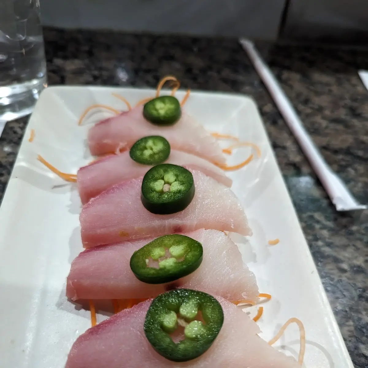 Yellowtail Jalapeno