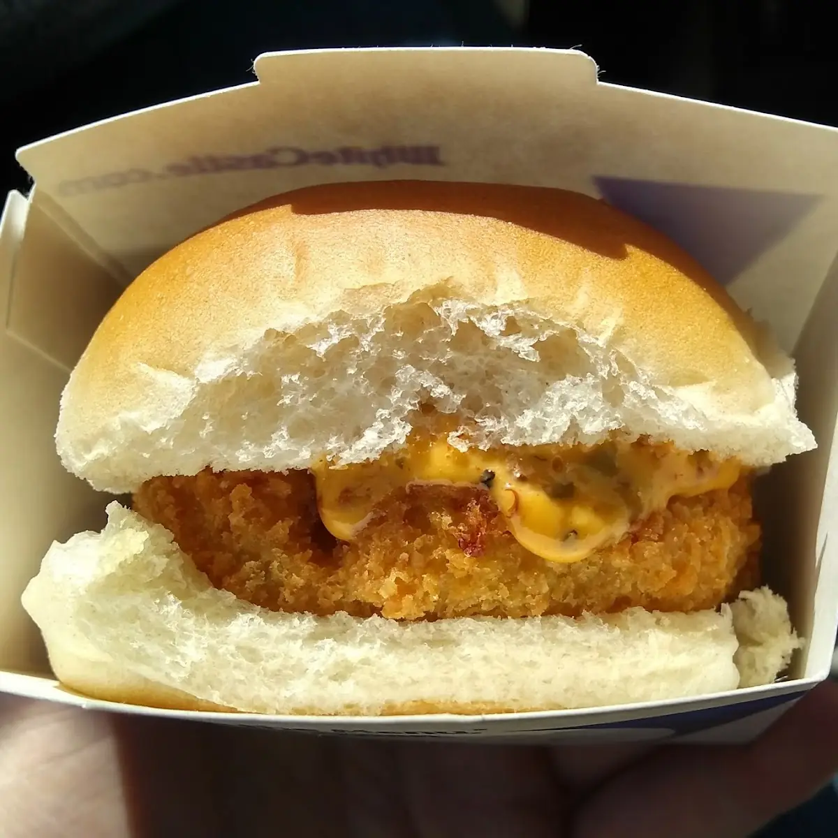 Seafood Crab Cake Slider