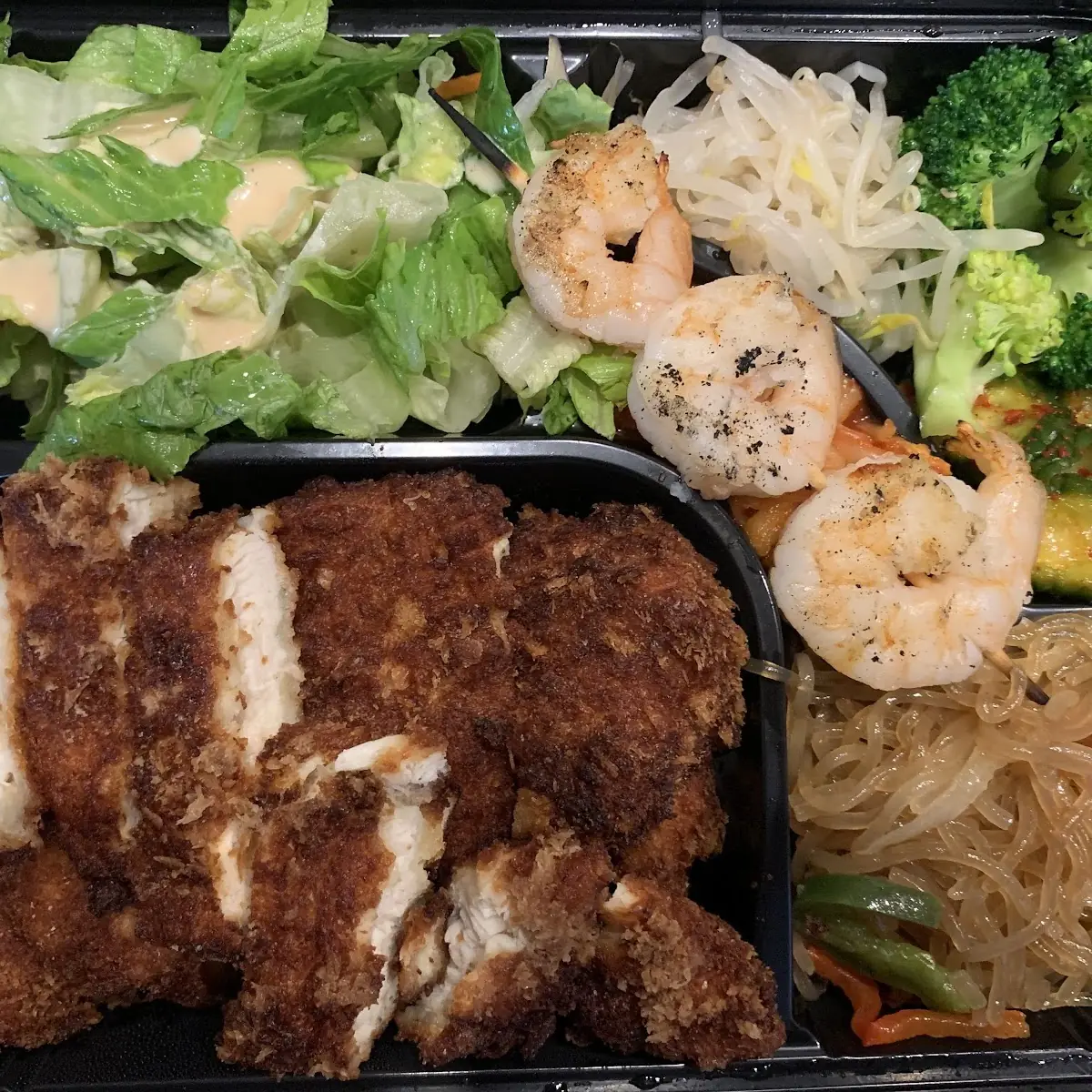 Chicken Katsu Bento