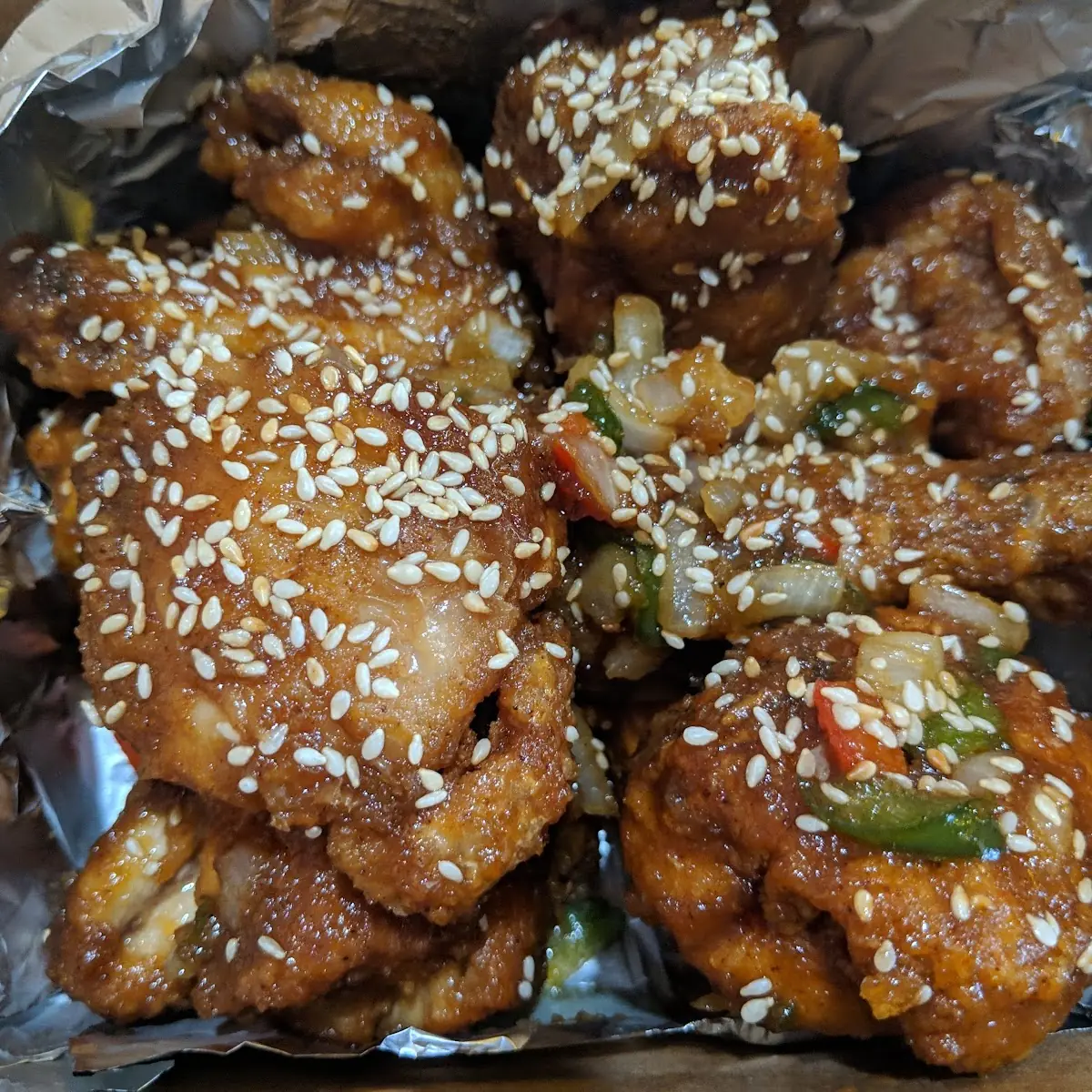 Sesame Chicken