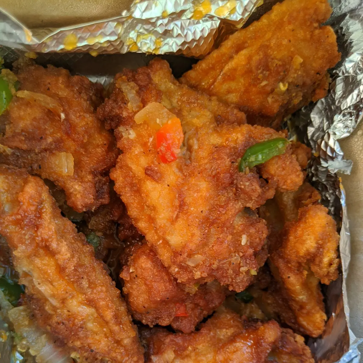 Soy Garlic Chicken Wing