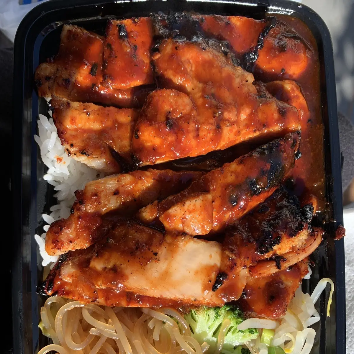 Spicy Chicken Bowl