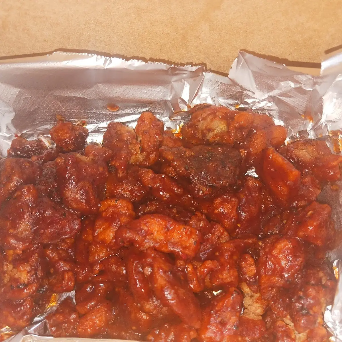 Spicy Pop Corn Chicken