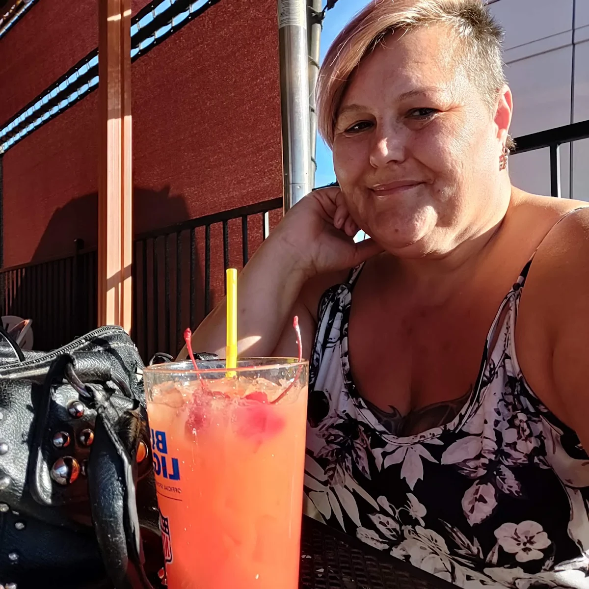 Tequila Sunrise