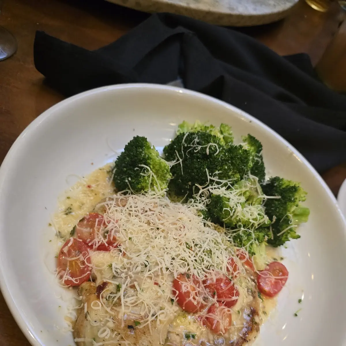 Chicken Scampi