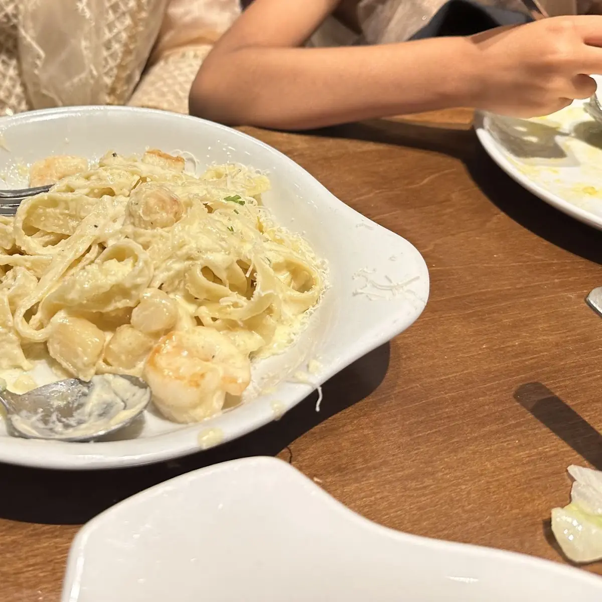 Shrimp Alfredo