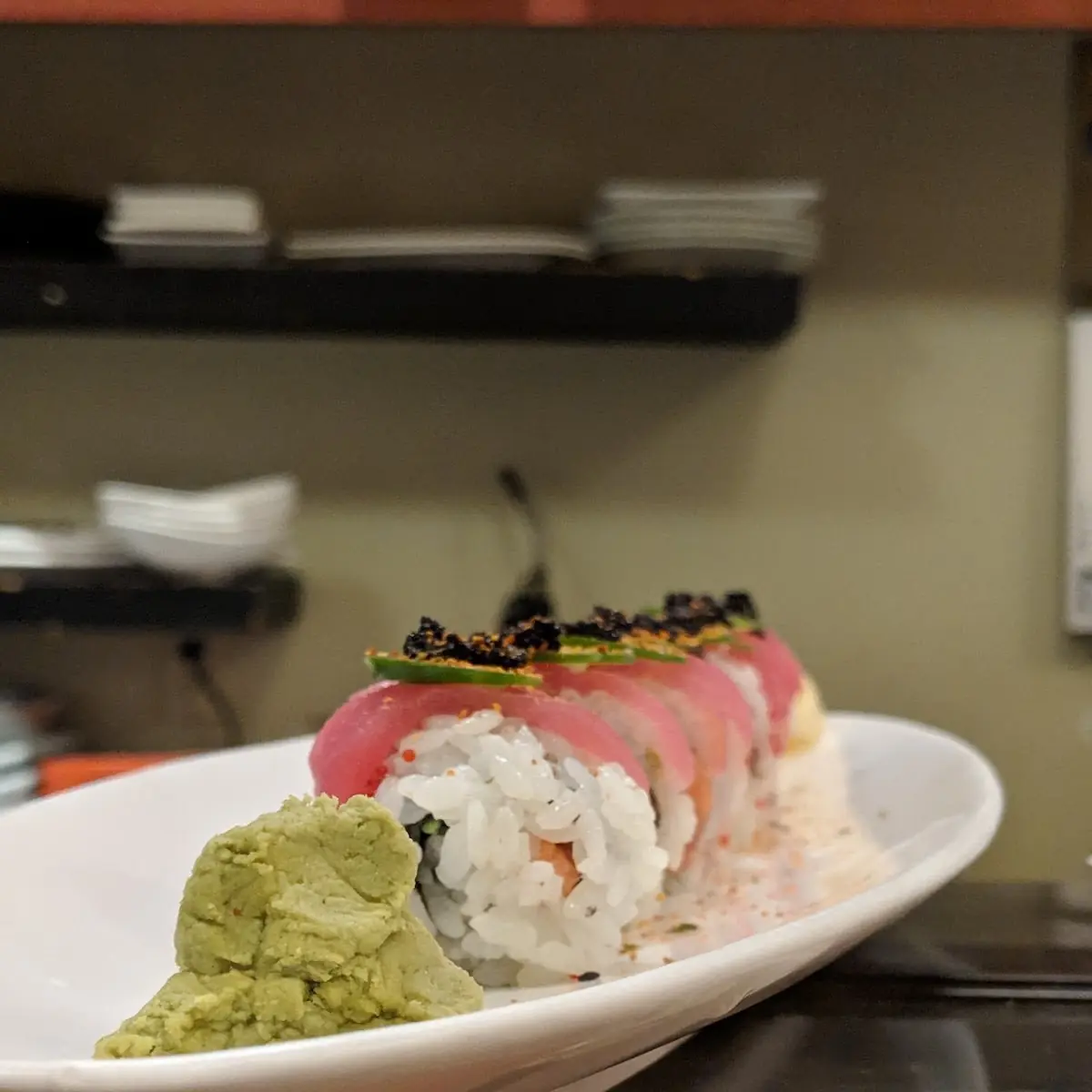 Extra Spicy Tuna Roll
