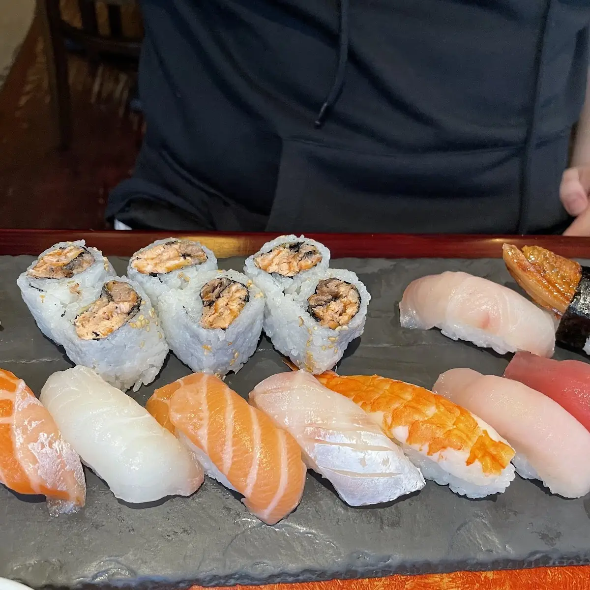 Sushi and Sashimi Combo