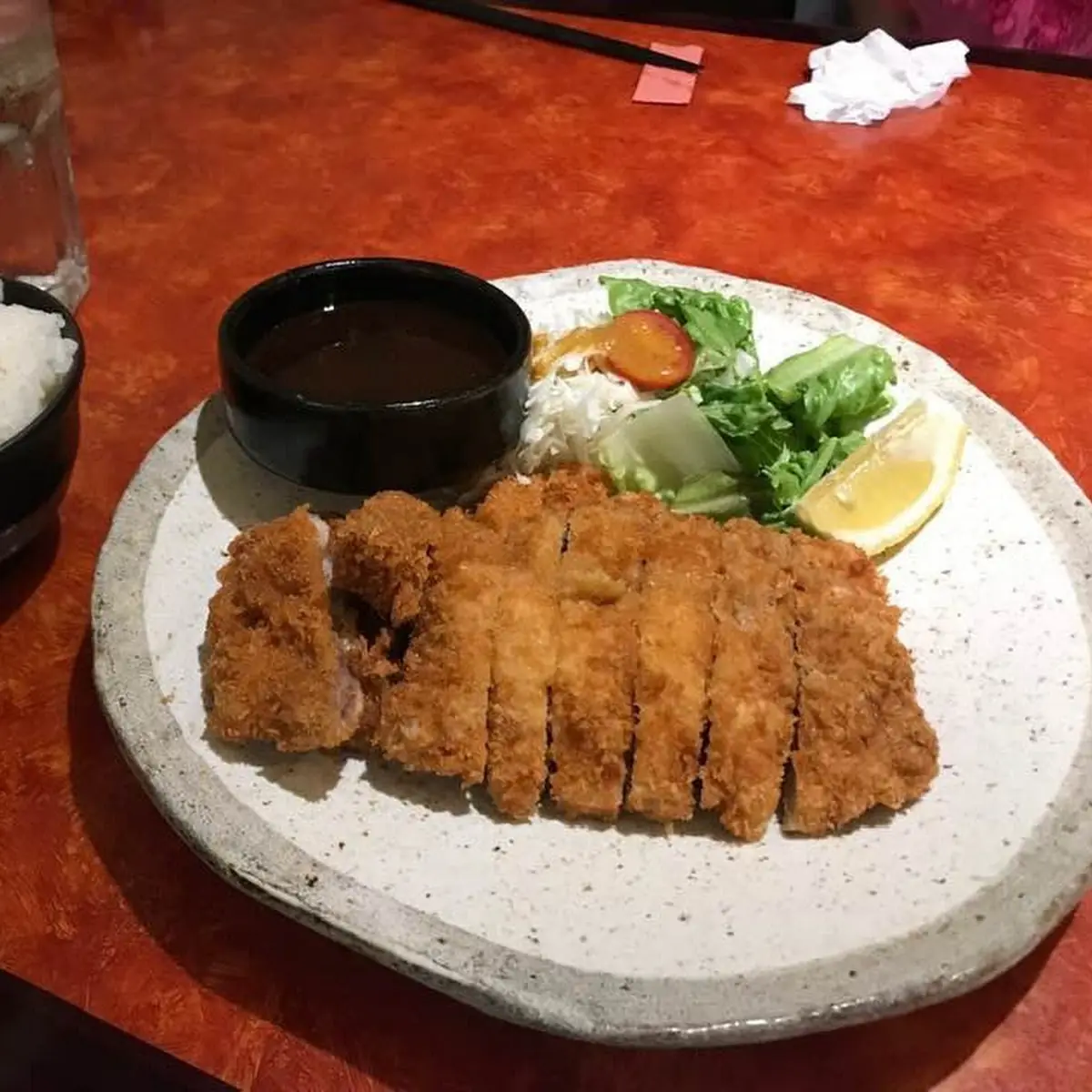 Tonkatsu Pork