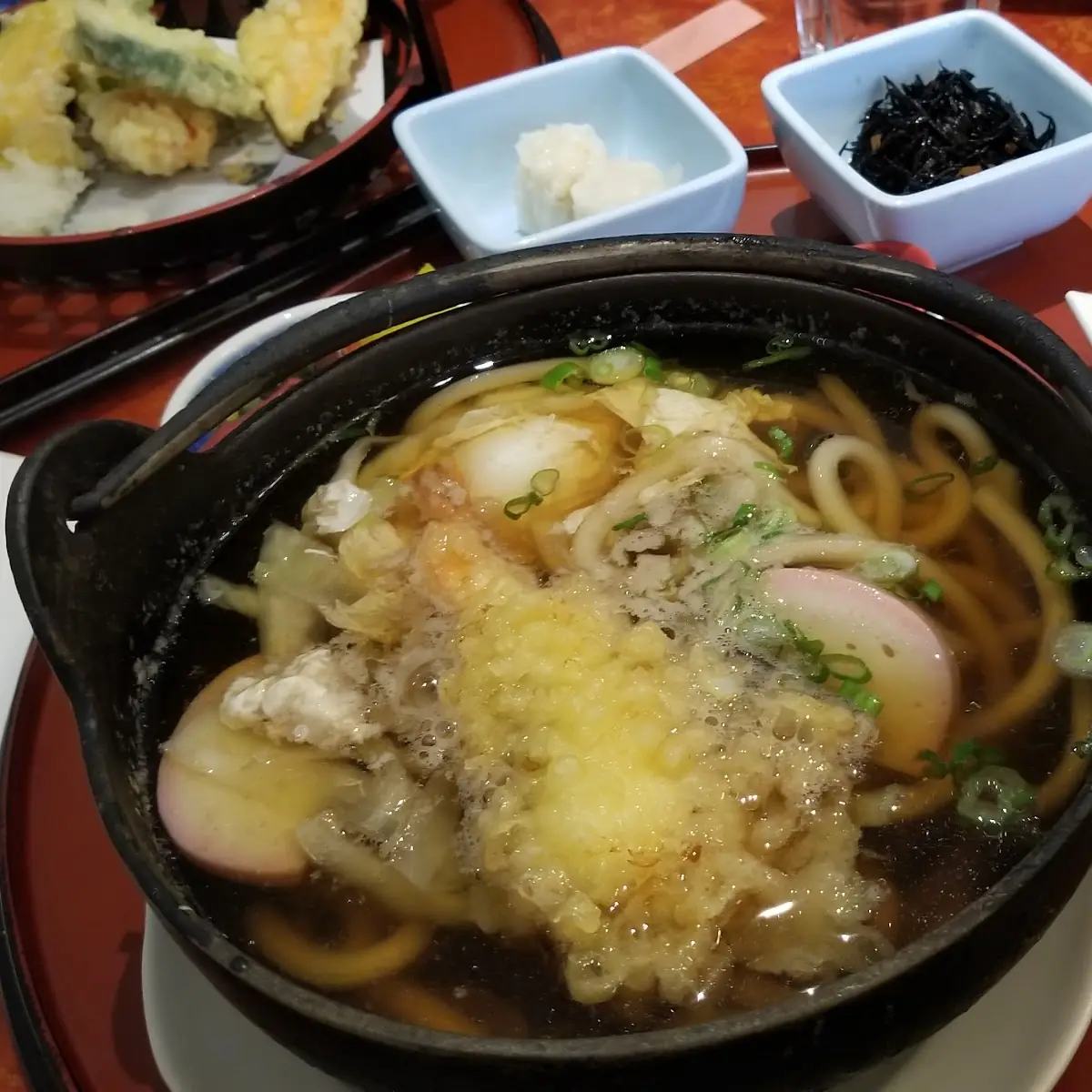 Udon Noodle Soup