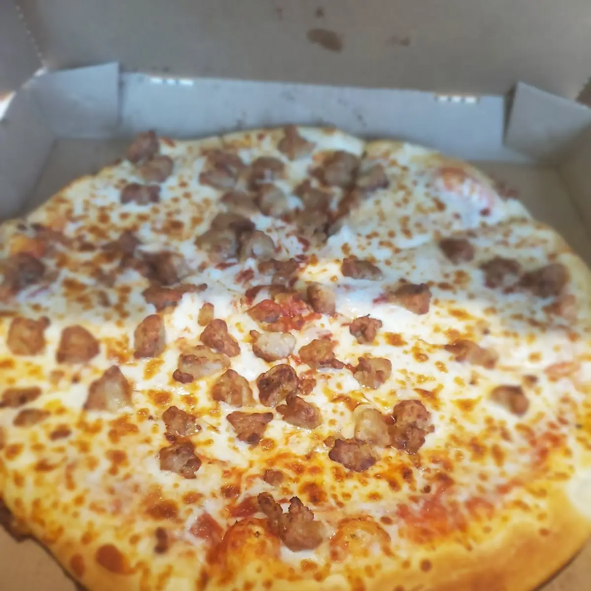 Buffalo Chicken Pizza