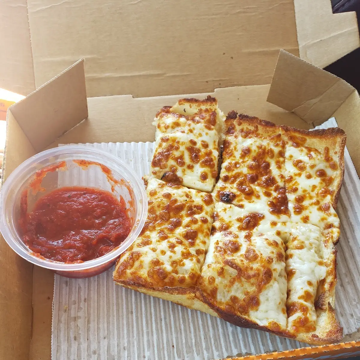Cheesy Bread