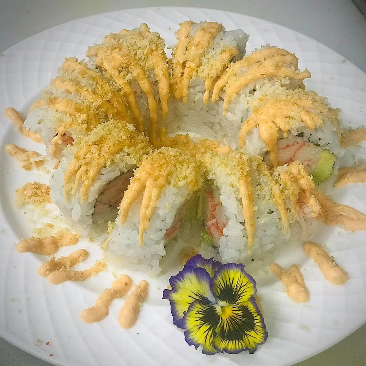 Crab Tempura