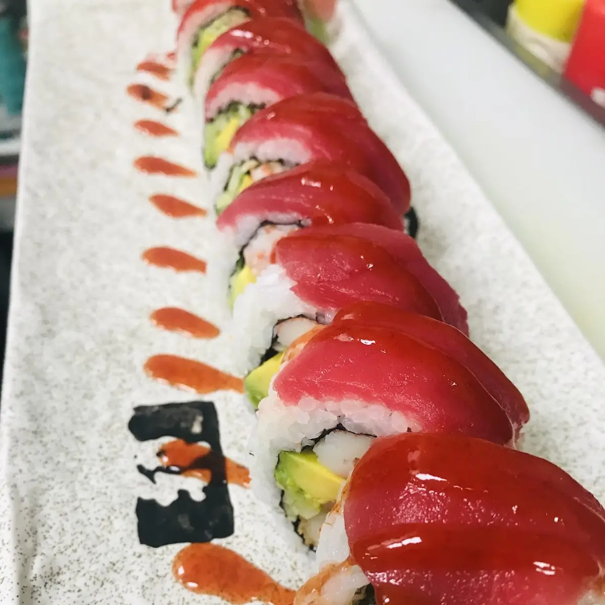 Rainbow Roll